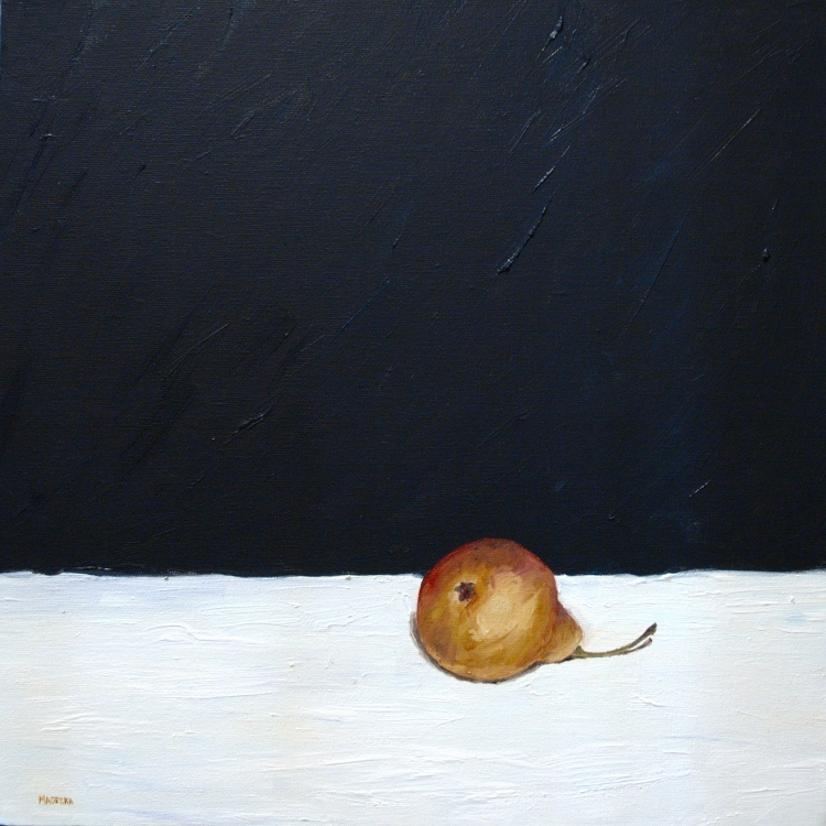 Bosc Pear painting
