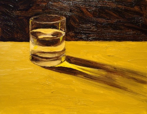 Glass of Water Painting