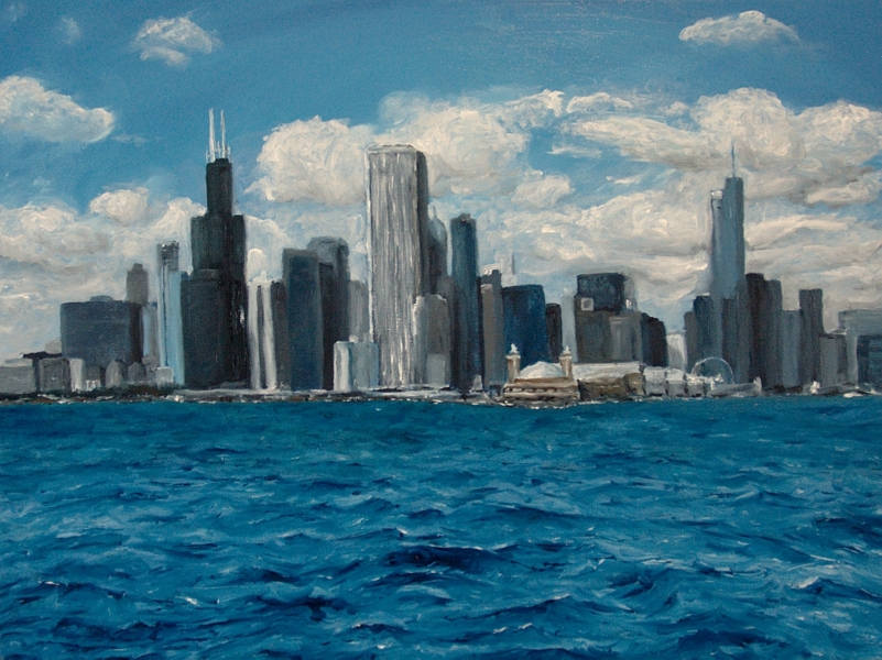 Chicago painting