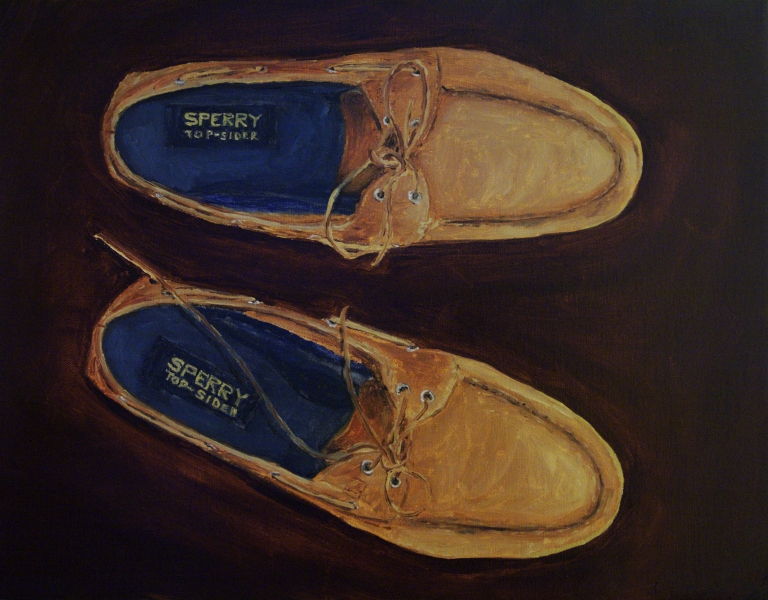 Top-Siders painting
