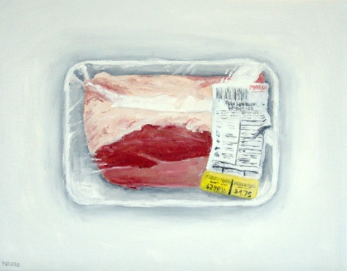 Pork Loin Roast painting