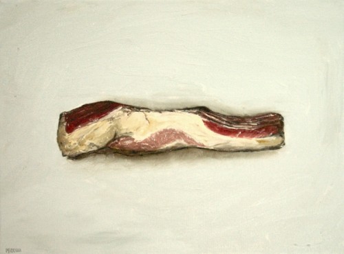 Bacon painting