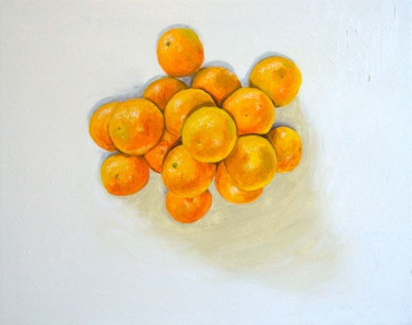 Clementines painting