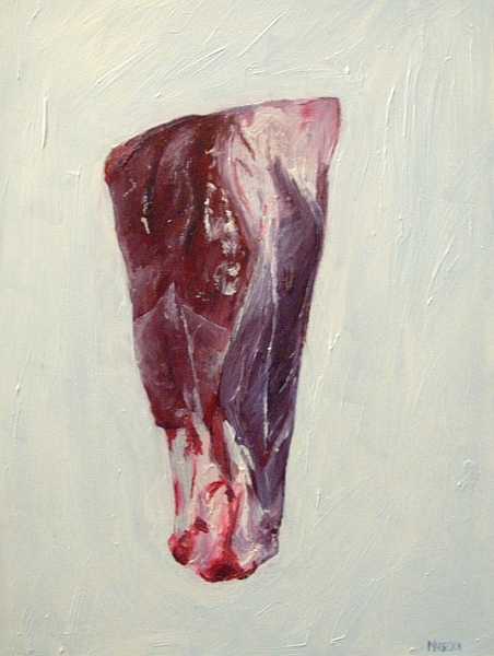 Lamb Shank painting