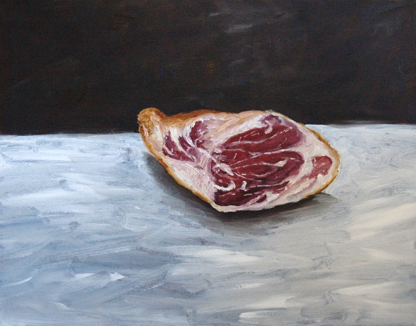 Prosciutto painting