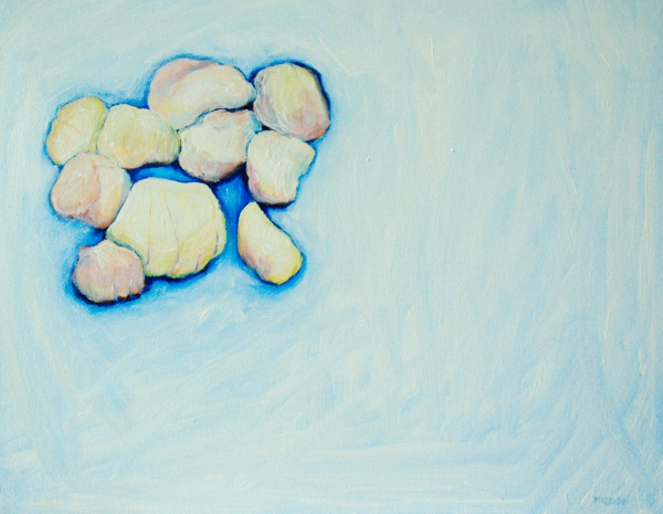 Scallops painting