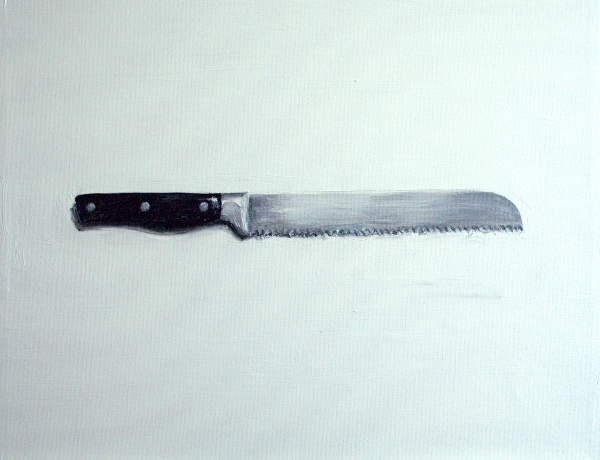 Bread Knife painting