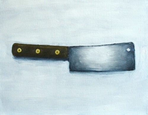 Cleaver painting