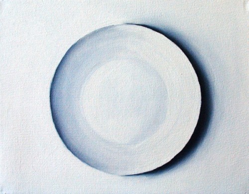 Plate painting