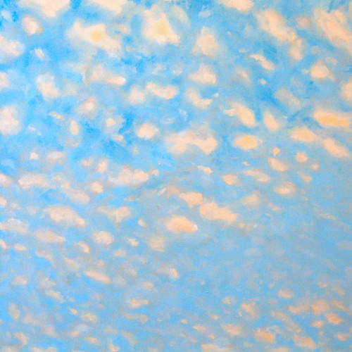 Clouds painting