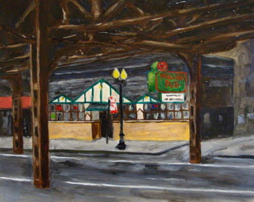 Miller's Pub painting