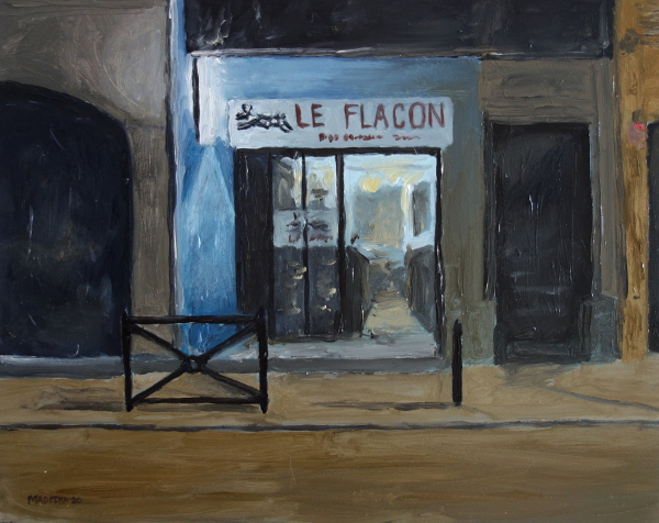 Le Flacon painting