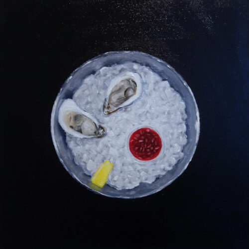 Two oysters