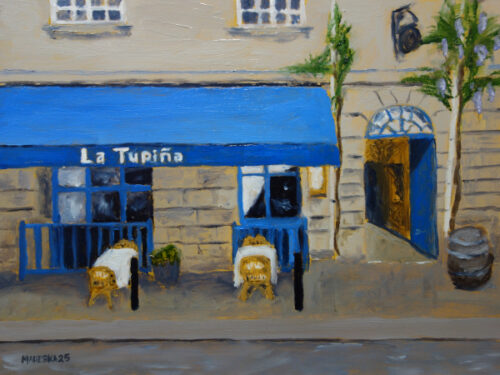 La Tupina oil painting